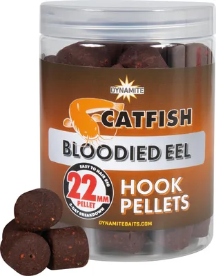Produktbild von Dynamite Bloodied Eel Hook Pellets (Pellets)