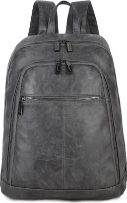 Produktbild von Silvina Schulter/Rucksack Grau 37X30X15-CM