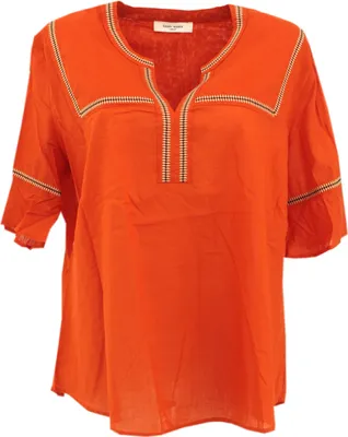 Produktbild von 29719 Gerry Weber, ,  Damen Bluse Tunika Shirt, Jersey, red, 48