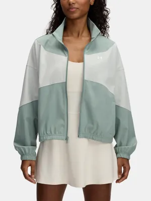 Produktbild von Under Armour Damen Ua Rival Woven Jacke 1389631-348__MD