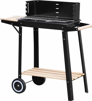 Produktbild von Kynast Excklusiv Grillwagen Holzkohlegrill Grill-Wagen 613-87153