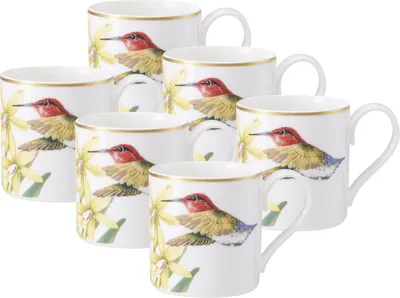 Produktbild von Villeroy & Boch Amazonia Mokka-/Espressoobertasse 0,08 l Set6