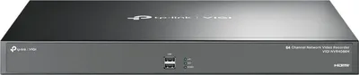 Immagine prodotto di TP-Link VIGI NVR4064H(UN) Registratore video di rete Omada VIGI NVR4064H 64 canali