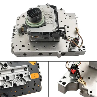 Produktbild von Ventilkörper mit Magnetventilpaket - 62TE - 6-Gang-Automatikgetriebe - Metall - Für Dodge Chrysler - C180-A162