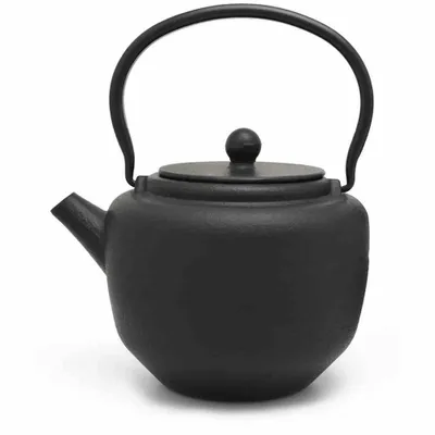 Produktbild von bredemeijer Teekanne Pucheng schwarz 1,3 l