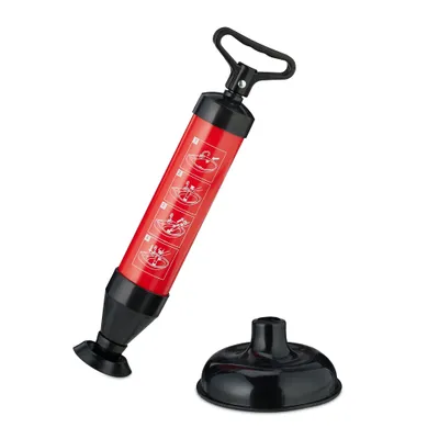 Produktbild von relaxdays Abflussreiniger Pumpe