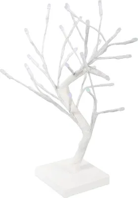 Zdjęcie produktu dla Sztuczne drzewko bonsai LED 45 cm multikolor