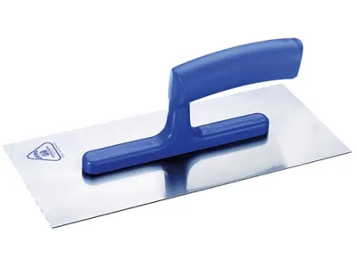 Produktbild von JUNG - GLÄTTEKELLE - GEZÄHNT - KUNSTSTOFFGRIFF - 295 g - PROFESSIONELL