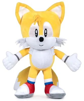 Image de Peluche Tails de Sonic the Hedgehog, 30 cm