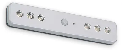 Produktbild von LED Unterbauleuchte, 21 cm, 0,48 W, Titan, Briloner Leuchten