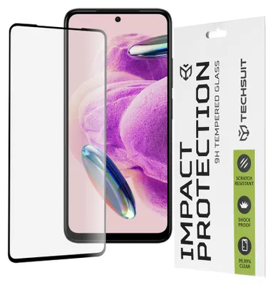 Obrázek produktu pro Techsuit Ochranné Sklo 111D pro Xiaomi Redmi Note 12S - Plná Ochrana Displeje KP29989