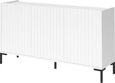 Obrázok produktu pre Albello komoda Lanel komoda do spálne komoda do obývačky biela 150x83x40