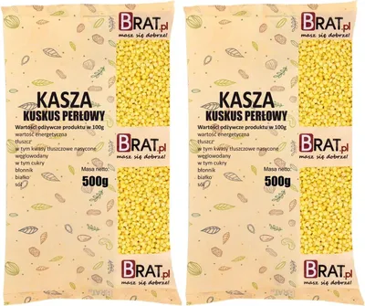Immagine prodotto di Cuscus perlato 1 kg (2x500 g)