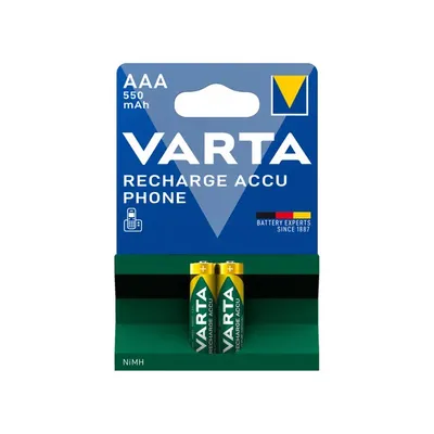 Produktbild von Varta phone power accu AAA HR03 500 mAh - 10x 2 stuks