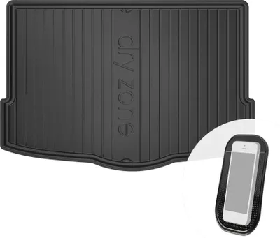 Image de Tapis de coffre en caoutchouc pour Nissan Qashqai II à partir de 2013