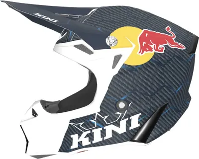 Immagine prodotto di Kini Red Bull MXC2 Casco 2.0 blu/bianco M