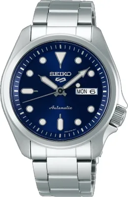Produktbild von SEIKO 5 Mod. SPORTS & AUTOMATIC - BLUE SRPE53K1