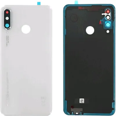 Produktbild von Akkudeckel passend für Huawei P30 Lite, Weiß
