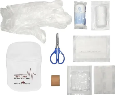 Produktbild von Notfall-Set "Pouch" weiß Weiß