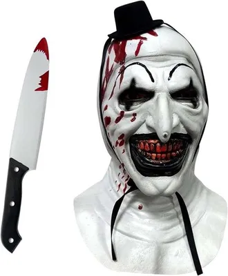 Productafbeelding van Horror Masker - Realistisch - Voor Volwassenen - Latex - Voor Halloween en Cosplay