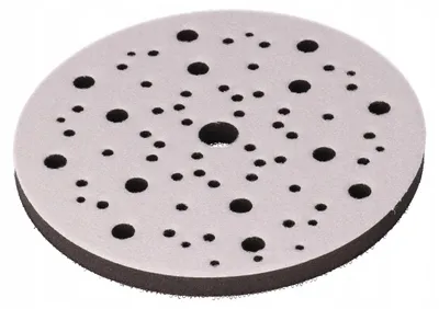 Image de Italko Patin de ponçage éponge velcro 150mm 52 trous