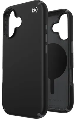 Productafbeelding van Speck 150755-3205, Obal, Apple, iPhone 16, 15,5 cm (6,1 inch), Zwart