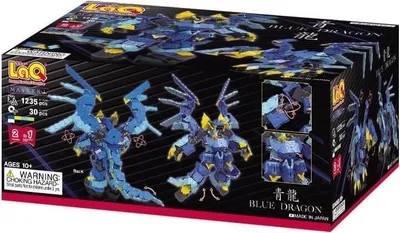 Produktbild von LaQ Master Blue Dragon Lernbausteine