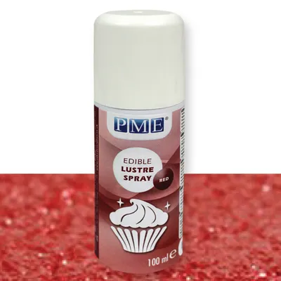 Obrázek produktu pro Barva ve spreji perleťová 100ml červená