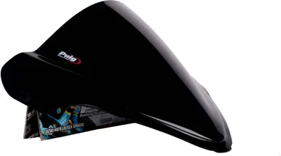 Produktbild von Puig Racing Suzuki Gsxr1300 Hayabusa 2018 Sport-windschutzscheibe Schwarz Schwarz One Size