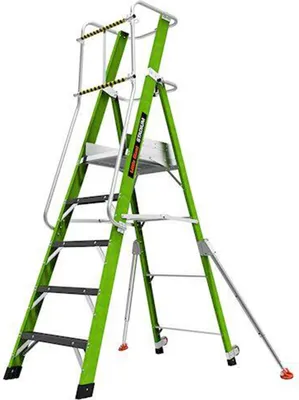 Produktbild von Little Giant Stadium Plattformleiter 5 Stufen