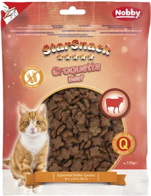 Produktbild von StarSnack Croquette Beef getreidefrei