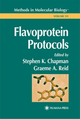 Produktbild von Flavoprotein Protocols