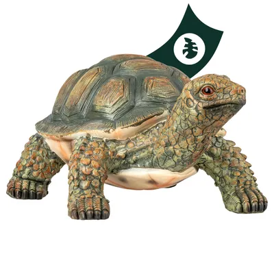 Produktbild von Safari Gartenfiguren Elefant, Schildkröte und Erdmännchen Gartendeko