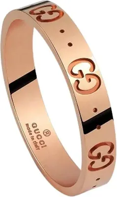 Immagine prodotto di Anello Gucci GG Icon Oro rosa 18 K YBC152045001, Misura: 11