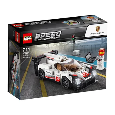 Produktbild von LEGO® Speed Champions Porsche 919 Hybrid 75887