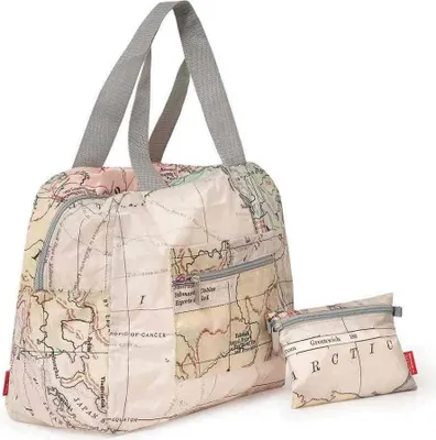 Obrázok produktu pre Legami Skladacia cestovná taška Beige Beige One Size