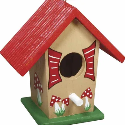 Produktbild von Vogelkäfigformen Haus 13 x 12 x 7,5 cm
