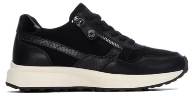 Produktbild von REFRESH - Sportschuhe Sneaker Damen Schwarz - Bequeme und vielseitige Schuhe - C