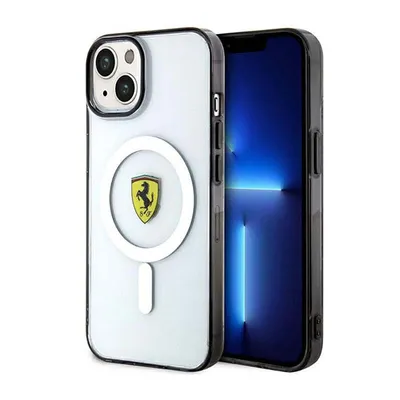 Obrázek produktu pro Ferrari Outline Magsafe pouzdro pro Iphone 14 - Transparentní