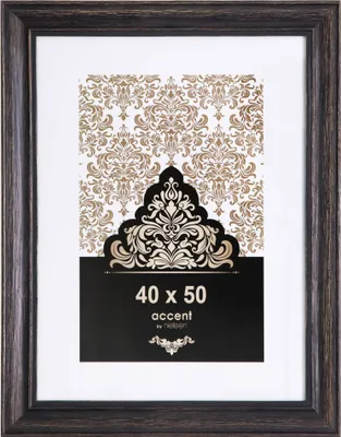 Produktbild von Nielsen Accent Vintage     40x50 Holz schwarz             3241003