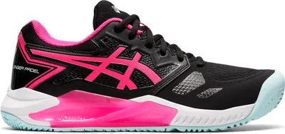 Image de Chaussures de Padel Asics Gel Challenger 13 Femmes Noires Roses