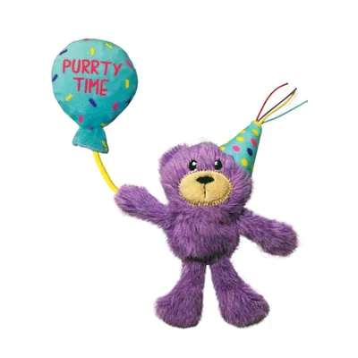 Obrázok produktu pre Hračka pre mačky KONG Occasions Birthday Teddy