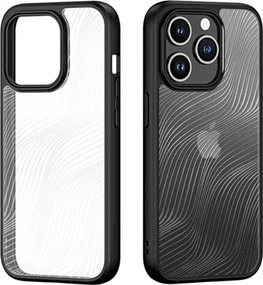 Obrázok produktu pre Ochranné puzdro pre Apple iPhone 15 Pro zo série Aimo z TPU a PC