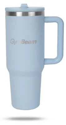 Produktbild von GymBeam - Thermo Tumbler 1,2 l in Blue