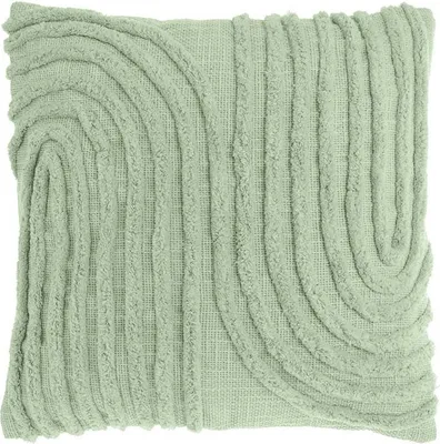 Produktbild von Unique Living - Dekokissen Maeve Tea Green 45x45