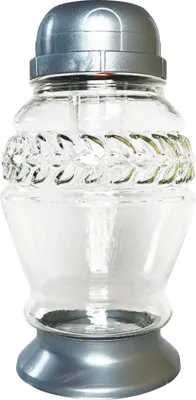 Immagine prodotto di Nohel Garden Lampada da cimitero in vetro LUCE in vetro solare d10x20cm