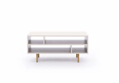 Produktbild von FurMeb24 Couchtisch NUBIA 100 x 45 cm - Cashmere