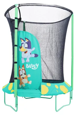 Produktbild von Trampolin – Ø 140 cm – Schwarz –  – BLUEY