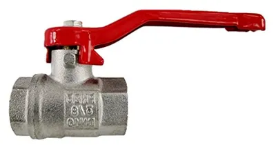 Produktbild von Hebel-Kugelhahn IG x IG 1 1/2" mit Hebelgriff