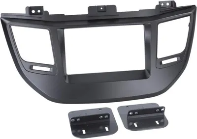 Imagen del producto de Adaptador de panel frontal 2-DIN para Hyundai Tucson, modelos a partir de 2015, color